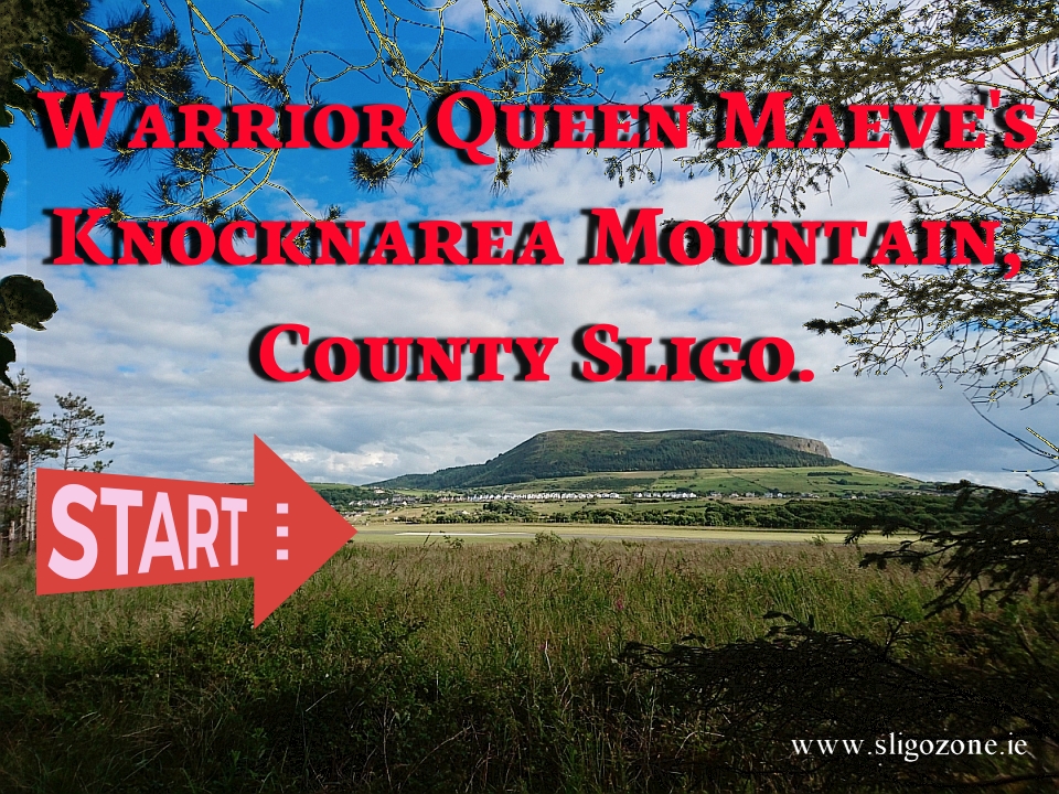 Queen Maeves Knocknarea Mountain