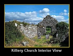 Killery Church Interior View